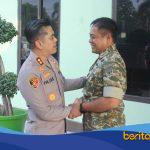 Jaga Kondusivitas Daerah, Kapolres dan Dandim Indramayu Komit Pererat Sinergitas TNI-Polri