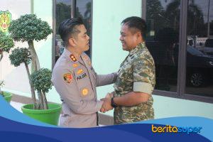 Jaga Kondusivitas Daerah, Kapolres dan Dandim Indramayu Komit Pererat Sinergitas TNI-Polri