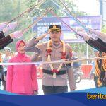 Sertijab Kapolres Indramayu dari AKBP Mochamad Fajar Gemilang kepada AKBP Prianggo PM