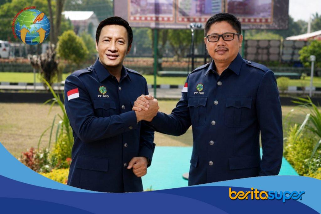 Ketua Umum PP IWO Dwi Christianto