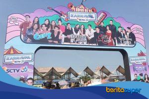 Karnaval SCTV hadir di Sport Center Indramayu pada 11-12 Juli 2026 dengan konser musik, artis sinetron, bazar UMKM, layanan publik, dan berbagai hiburan gratis.