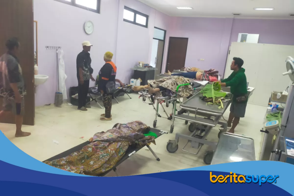Seluruh korban meninggal dunia telah dievakuasi ke RS Bhayangkara Indramayu