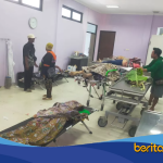 Seluruh korban meninggal dunia telah dievakuasi ke RS Bhayangkara Indramayu