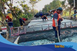 Pekerjaan jalan Sindang Pecuk mendukung visi Indramayu Reang