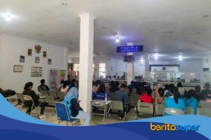 Gedung Layanan Terpadu Satu Atap LTSA Disnaker Indramayu