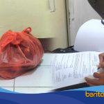 Barang bukti kasus penganiayaan Rawadalem