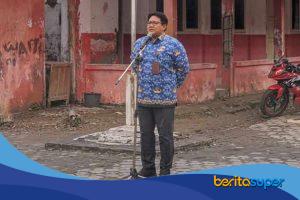 Camat Sukagumiwang M Mulya Setiawan