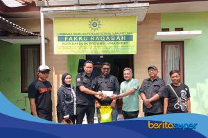 Aksi Sosial Kemerdekaan, Lendenk N'D Gank Chapter Timur Salurkan Sembako di Bandung