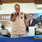 Hilal Hilmawan menerima aspirasi pedagang Sport Center Indramayu