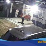 Lokasi rumah korban dugaan intimidasi oknum Kuwu Sukagumiwang