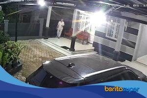 Lokasi rumah korban dugaan intimidasi oknum Kuwu Sukagumiwang