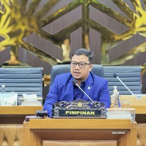 Daniel Mutaqien Syafiuddin menjadi Wakil Ketua Komisi III DPR RI