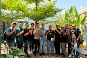 Ngopisiatif Pertamina EP Zona 7 bersama elemen masyarakat Indramayu