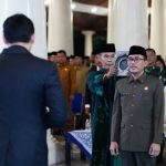 Aan Hendrajana dilantik sebagai Pj Sekda Indramayu