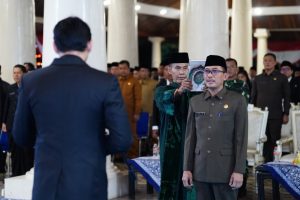 Aan Hendrajana dilantik sebagai Pj Sekda Indramayu